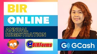 BIR ANNUAL REGISTRATION FEE HOW TO FILE AND PAY ONLINETeacher Ana Lou [upl. by Dnamron]