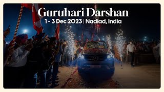 Guruhari Darshan 13 Dec 2023 Nadiad India [upl. by Rehtae]