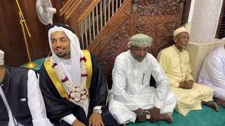 NIKAH YA SOMO MUSTAFA 19  07 2024 [upl. by Uchish]