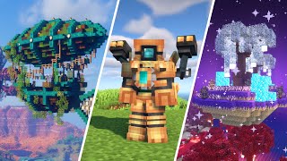 TOP 34 NEW Minecraft Mods Of The Month  121 1201 [upl. by Donahoe]