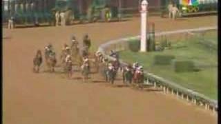 134th Kentucky Derby 2008  Big Brown [upl. by Mcculloch]