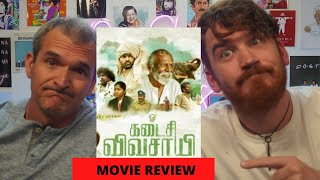 Kadaisi Vivasayi 2021  MOVIE REVIEW  M Manikandan  Vijay Sethupathi [upl. by Aerdma]