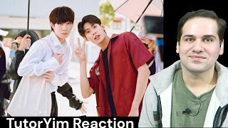 TutorYim Moments Cutie Pie  Bed Friend the Series Reaction [upl. by Lanita348]