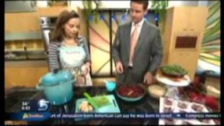 The Organized Cook with Toni Spilsbury on NBC in Salt Lake City 11711 KSL [upl. by Lodhia624]