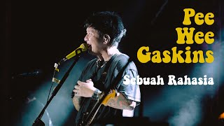 Pee Wee Gaskins  Sebuah Rahasia Live at Fisiphoria [upl. by Eiggem]