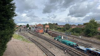 Severn Valley Railway  Live Rail Cam  Kidderminster Town Station [upl. by Llecrep]