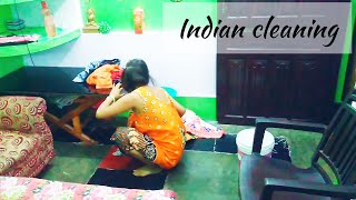 Indian House Wife Home Cleaning Vlog 🙈  Cleaning Vlog Indian Mom Desi 🌼  Vipnik Lifestyle Vlog 🔥 [upl. by Levitus48]