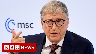 Bill Gates on future pandemics divorce and Musk  BBC News [upl. by Devy231]