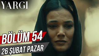 Yargı 54 Bölüm Fragmanı  26 Şubat Pazar [upl. by Walliw718]