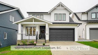 STUNNING Burke Mountain Coquitlam DREAM Home 4K Tour  1450 Nystrom Court  Lapp Real Estate Group [upl. by Kimbell]