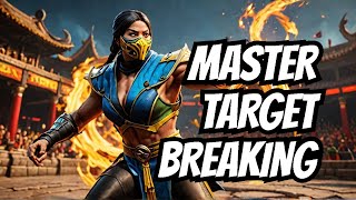 Mortal Kombat MASTER Reveals Top Techniques for Breaking Targets [upl. by Lexie]