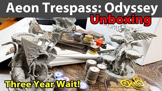 Aeon Trespass Odyssey Unboxing [upl. by Alake]