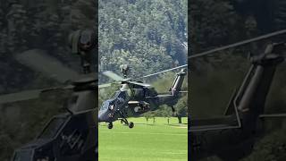 Tiger UHT der Deutschen Luftwaffe 🇩🇪 am ZigAirMeet 2023 [upl. by Celtic]