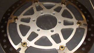 Corse Dynamics Brake Rotor Floater Button [upl. by Land295]