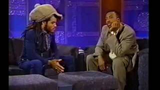 Arsenio Lenny Kravitz Interview 1993 [upl. by Lorna]