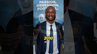 Patrick Vieira evolution 1990  2024 football footballevolution patrickvieira [upl. by Nymrak]