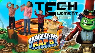 Skylanders Raps TECH ELEMENT SONG 600th Video w Trap Team [upl. by Geraint]