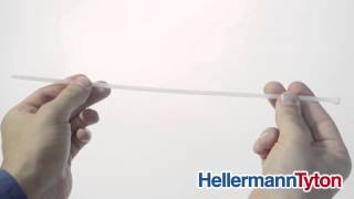 Releasable cable ties easy to open again – RELK [upl. by Frye]