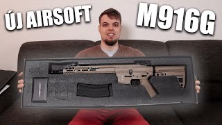 ÚJ AIRSOFT FEGYVER BEMUTATÓ  Double Eagle M916G UTR556 😁 [upl. by Combes]