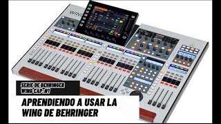 APRENDIENDO A USAR LA BEHRINGER WING PARTE 4 [upl. by Leese]