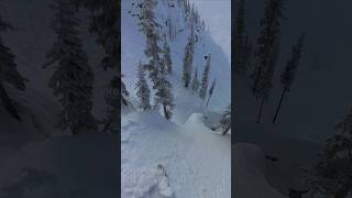 2024 Revelstoke Mountain Gully skiing skiing ski revelstoke [upl. by Liamaj99]