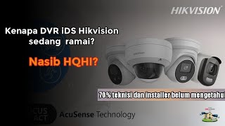 KEUNGGULAN TEKNOLOGI ACUSENSE PADA CCTV HIKVISION  Sharing Knowledge Teknisi amp Installer CCTV [upl. by Minsat]