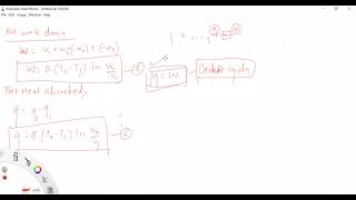 Carnot Cycle and its efficiency [upl. by Amadeo]