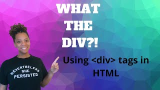 Coding 101 HTML  Div Tag  Nesting Divs  Tutorial and Coding Example [upl. by Nisa]