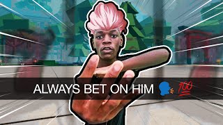 ALWAYS BET ON HAKARI in Roblox Cursed Arena [upl. by Mohn]