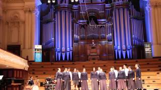 Mangere College Choir  Big Sing 100615 [upl. by Irec888]