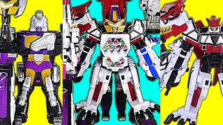 Return of Legend Power Rangers Dino Charge Brave part3  Titano amp Dino Megazord  DuDuPopTOY [upl. by Viafore901]