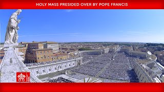 4 October 2023 Holy Mass  Pope Francis [upl. by Htiderem]