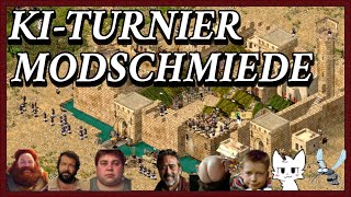 3 Spiel Gruppe 1  KITURNIER ModschmiedeTemplate  Stronghold Crusader [upl. by Milks]