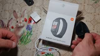 Xiaomi Smart Band 8 Active Full Unboxing [upl. by Ennahgem]