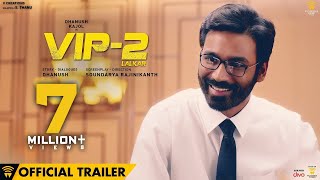 Velai Illa Pattadhaari VIP  Official Trailer  Dhanush Amala Paul  Anirudh [upl. by Mallory955]