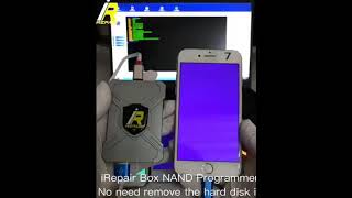 iRepair Box P10 DFU Box Oneclick into the DFU Mode  id Box One Screen Read Write Serial Number [upl. by Enitnelav]