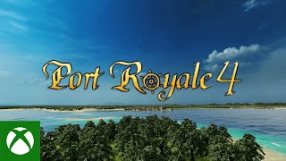 Port Royale 4  Launch Trailer [upl. by Folger550]