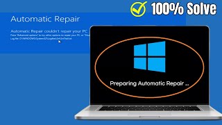 How to Fix quotPreparing Automatic Repairquot Loop Error  Stuck on Preparing Automatic Repair loop [upl. by Neiluj279]