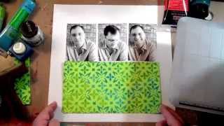 Scrapbooking Fast Forward Flower Piecing Stencil [upl. by Donnie]