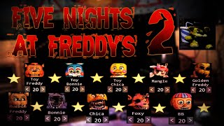 Five Nights At Freddys 2  1020 Mode Complete [upl. by Burkhard]