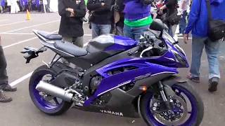 Test Ride Yamaha R6 600cc [upl. by Anaitat]