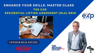 Enhance Your Skills The CAR Residential Listing Agreement Master Class [upl. by Esom118]