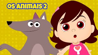 Yasminzinha  Os Animais 2  Música Gospel Infantil  Desenho  Volume 2 [upl. by Leinahtan]