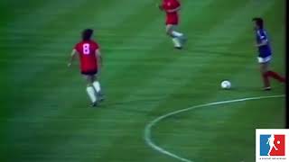 France  Ecosse 1984  Tous les buts  Match Amical [upl. by Aihtniroc]