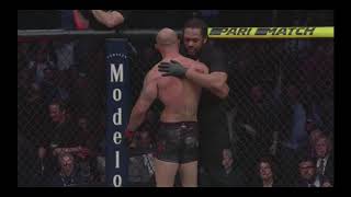 Ben Askren vs Robbie Lawler Early Stoppage [upl. by Dielle]