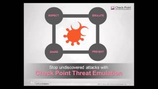 Threat Emulation Explained by Check Point  Advanced Threat Prevention [upl. by Acinej]