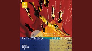 Turandot Act 2 quotIch schlich geschicktquot Truffaldino Turandot Adelma Altoum Pantalone [upl. by Annola]