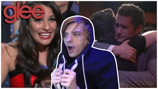 WERE THE CHAMPS  Glee  Season 3 Episode 21 REACTION 3x21 quotNationalsquot [upl. by Akenom]