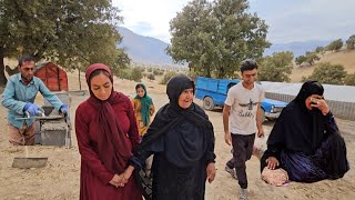 Grandmother Doora meeting with Yusuf and Parvaneh in the mountains [upl. by Eelasor31]