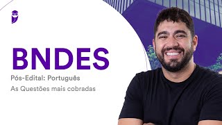 BNDES PósEdital Português  As Questões mais cobradas  Prof Fabrício Dutra [upl. by Anema753]